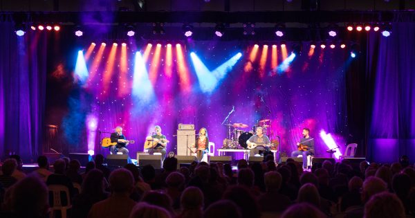 Government comes to the party to help stage live music festivals