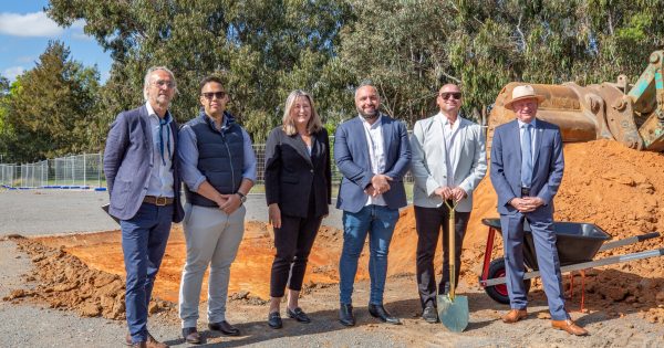 More than half sold as ground breaks on Belconnen development of 'iconic luxury' The Markets Residences
