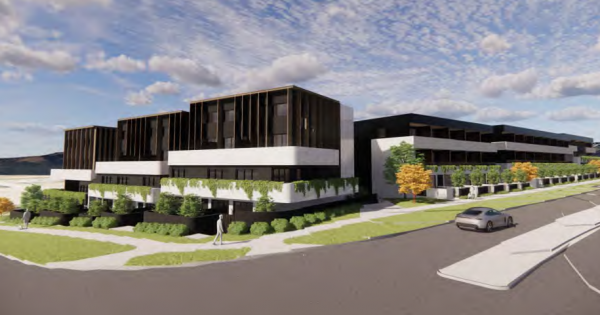Development plans for 138 dwellings in centre of Googong