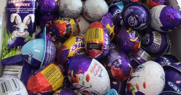 It must be that time of year again, how sweet it is!