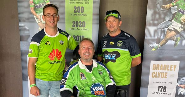 Tag Rugby ACT co-owner hosts MND fundraiser after brother's diagnosis with incurable disease