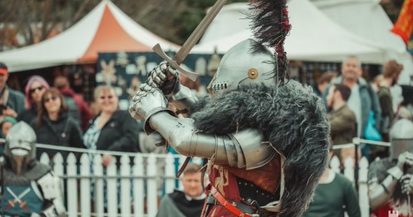 Queanbeyan to step back in time as medieval life arrives on its doorstep