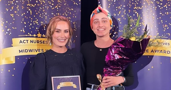 Canberra nurse Kaela Graham-Bowman went from caring for cancer patients to becoming one