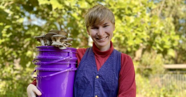 Get 'shrooming' with Milton Mushrooms!