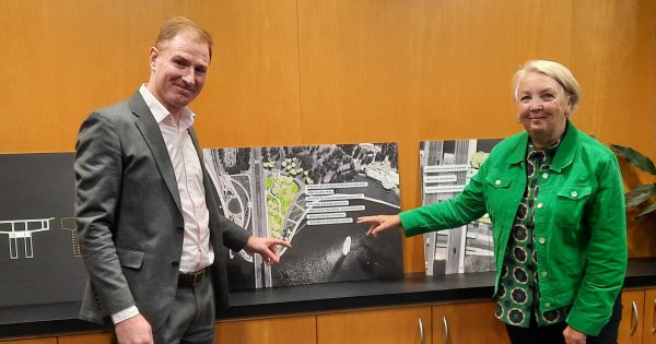 First designs for Commonwealth Bridge renewal project unveiled