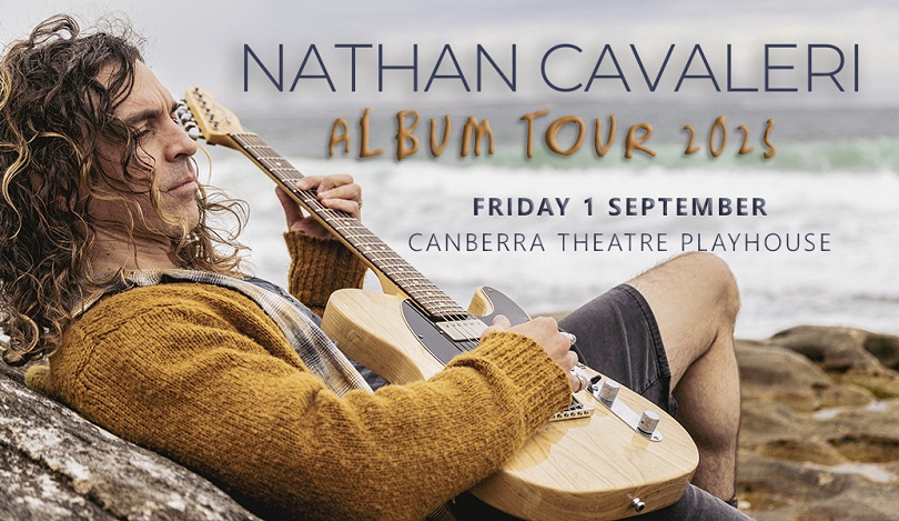 Nathan Cavaleri – Miracles Album Tour
