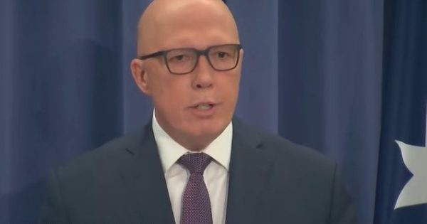 Dutton's negative Voice strategy is a dead end for the Liberal Party
