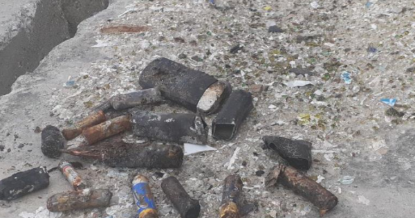 Binned batteries to blame for Boxing Day Hume recycling centre fire