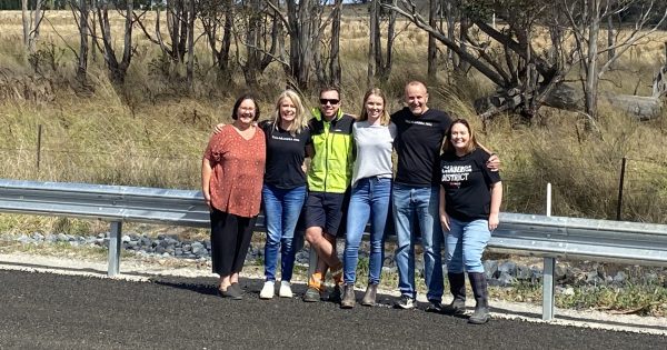 Winemakers say cheers to the reopening of Murrumbateman Rd, but a hangover remains