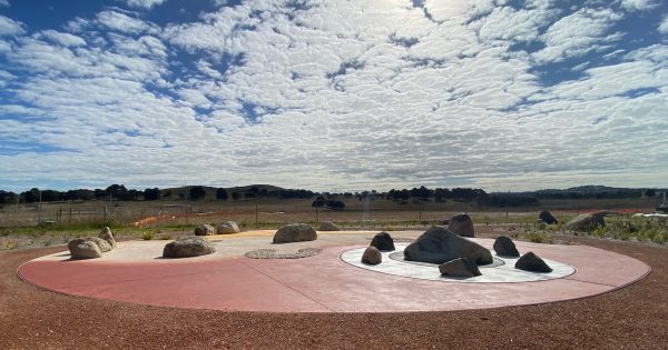 Jarramlee Grasslands celebrates Ngunnawal history, Golden Sun Moth habitat remediation