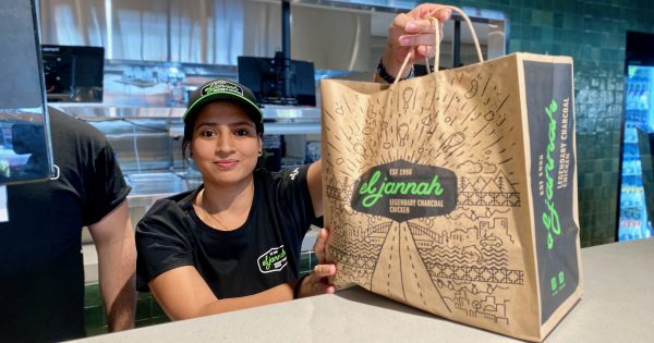 Hot in Gungahlin: Legendary charcoal chicken joint El Jannah opens in Gungahlin