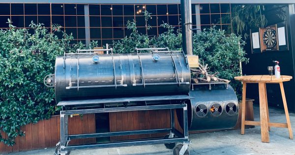 Things are getting deliciously smoky at Dickson Taphouse