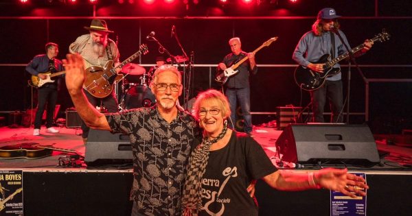 When it comes to blues music, it's special K time