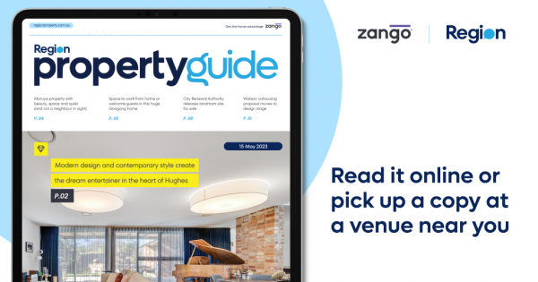 All the latest in the Canberra property market