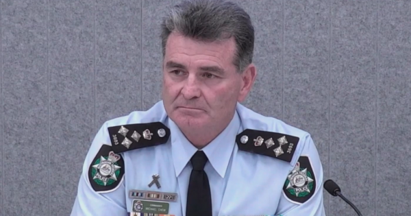 AFP commander thought case against Bruce Lehrmann was 'very weak', inquiry hears