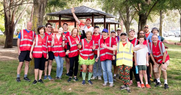 Denise Clarke invites Canberrans to join her on her 422nd parkrun - with a twist