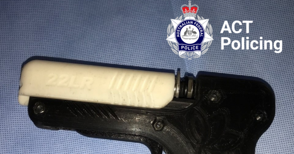 Man accused of manufacturing five 3D-printed firearms remanded in custody