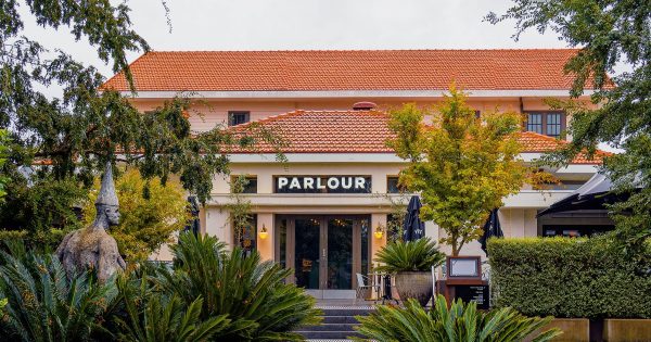 Opportunity to snap up a Canberra dining institution (and little more)