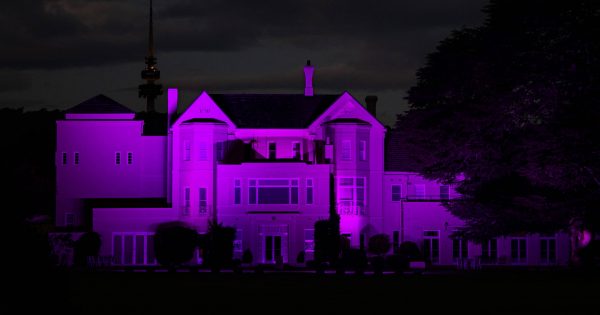 Canberra to turn purple to celebrate coronation of King Charles III