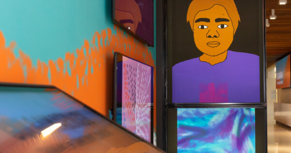 Young First Nations artists share their intimate expressions of Country for the first time