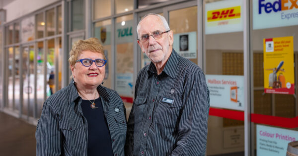 Urban fringe to village centre: the Grays reflect on almost three decades in Manuka