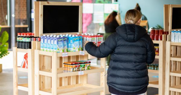 Demand for Food Pantry skyrockets as students struggle with rising costs of living