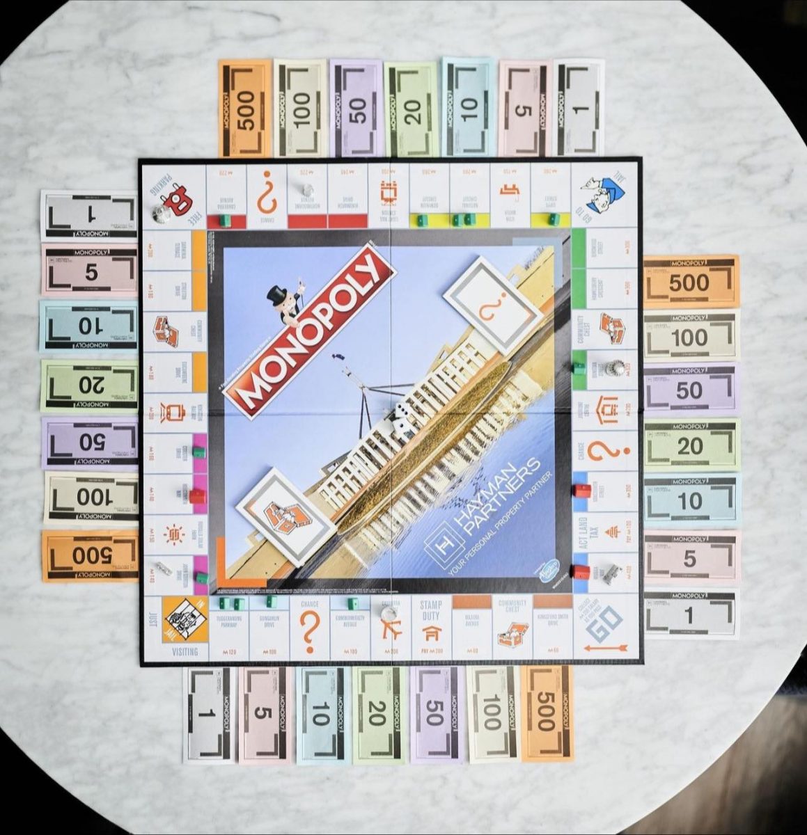 Canberra Monopoly
