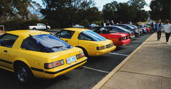 Canberra to host 45th birthday party for iconic Mazda (and even the Japanese ambassador has RSVP'd)