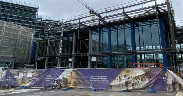 Critical Services Building sparks next step in healthcare as country's first all-electric hospital infrastructure