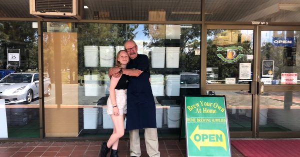 Meet the home brewers of Canberra