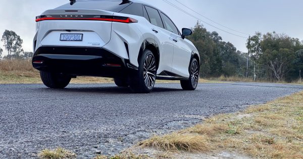 WATCH: It's lovely in winter and 5 other things you need to know about the new Lexus RZ