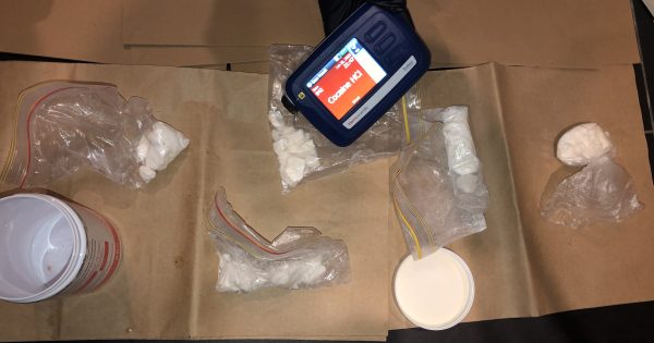 Cocaine use spikes in Canberra, wastewater report finds