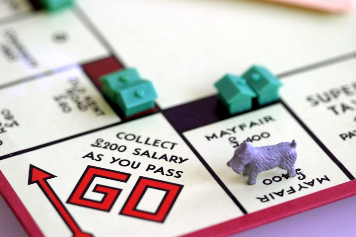 Monopoly board