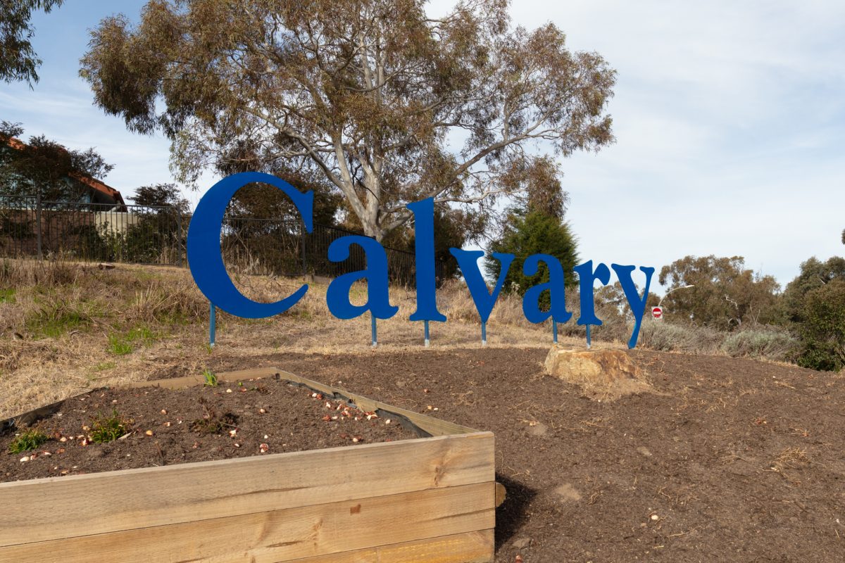 Calvary sign