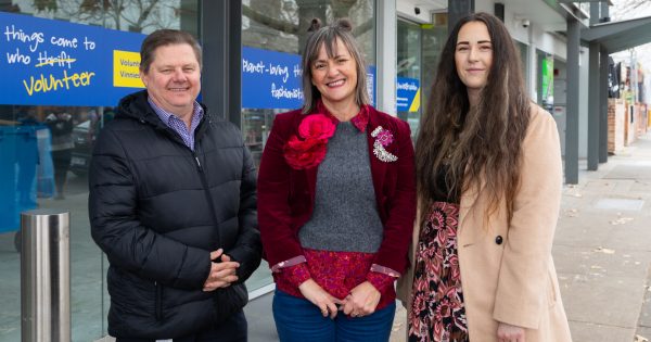Vinnies to open colourful first-of-its-kind shop on popular Braddon strip