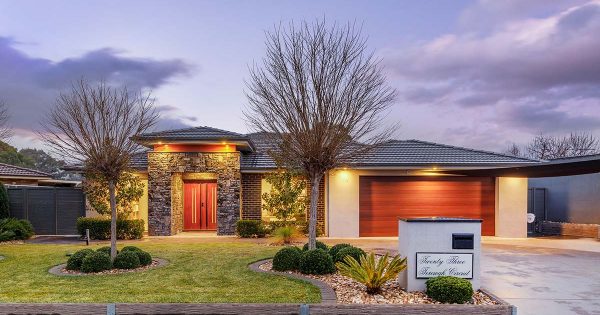 Single-level Kaleen house rebuilt from the ground-up for easy family living