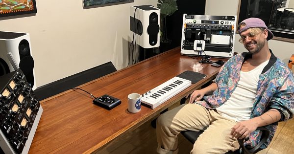 Darling Street Studios: A midnight vibe for the Canberra Music tribe