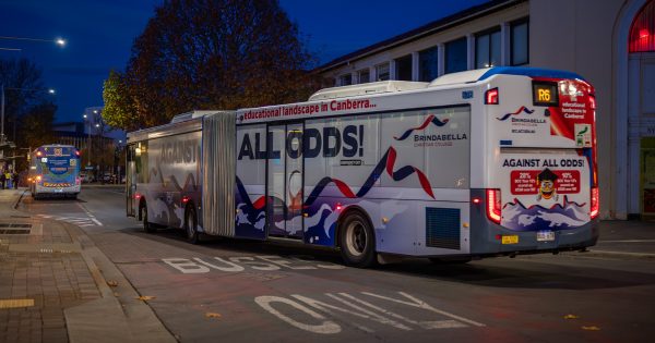 If you have to ask, you probably can't afford a Canberra bus ad (so we asked for you)