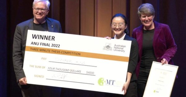 Malaria parasites to Australian citizenship: ANU's Three Minute Thesis competition returns