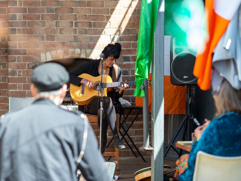 Irish & Celtic Music Festival. Image: Yass Valley.