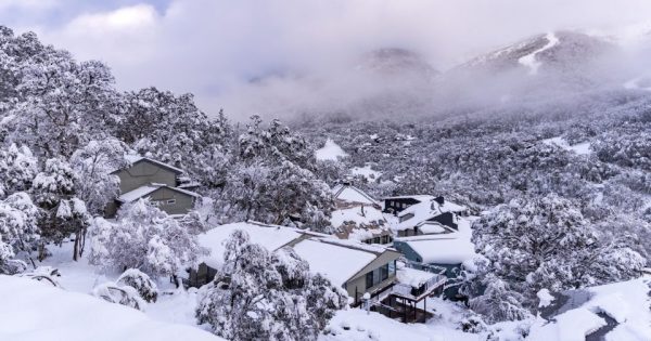 Man dies while skiing at Thredbo after striking pole