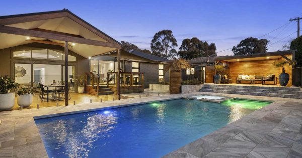 Every day is a holiday with this stunning resort-style Spence home
