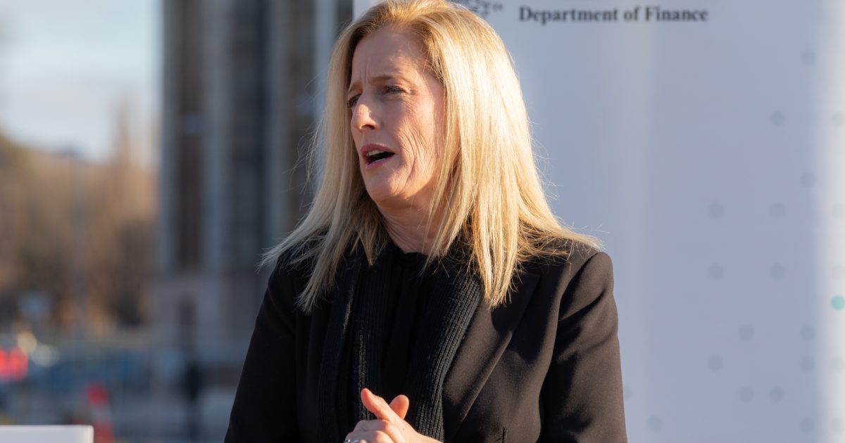 Finance Minister Katy Gallagher has rebuffed a Senate order and is refusing to hand over correspondence about directing APS department…