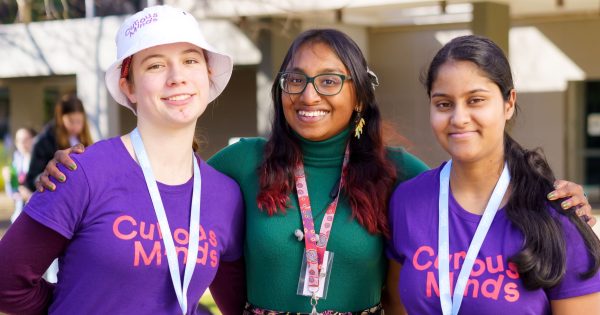 Wanted: mentors for Canberra's best young female Curious Minds