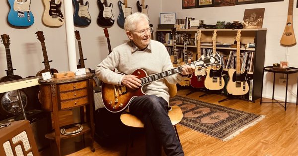 Capital is tuning up for the National Vintage Guitar Expo