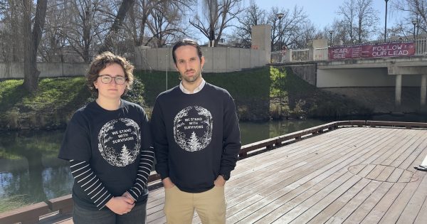 'Horror story after horror story': ANU students protest sexual violence on campus for sixth consecutive year