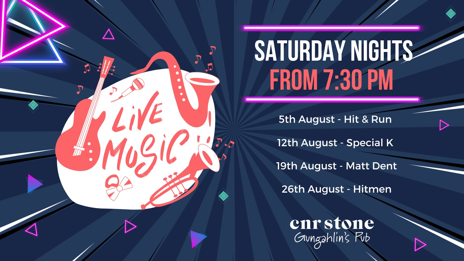 Live Music at Cornerstone