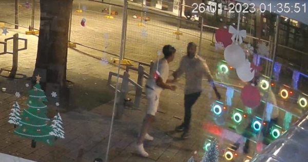 Footage of brutal assault shows victims beaten unconscious