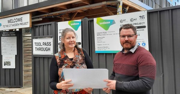 Keep cars out of the heart of Woden, say CIT road opponents