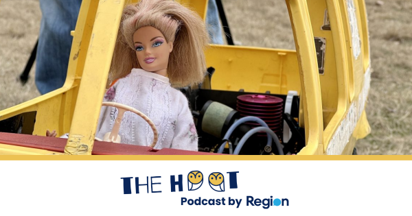 PODCAST: A racy episode of The Hoot on the Voice, V8 supercars and Barbie